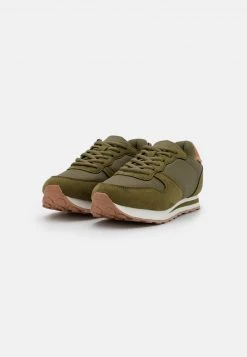 Anna Field Zapatillas - Khaki, Mujer -Anna Field Moda 10114a5d3f1c42f6ba83655b1bc51638