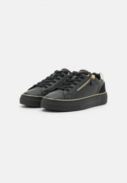 Anna Field LEATHER - Zapatillas - Black, Mujer -Anna Field Moda 1019f2e6d63240cb8d14ca7376ac6e08