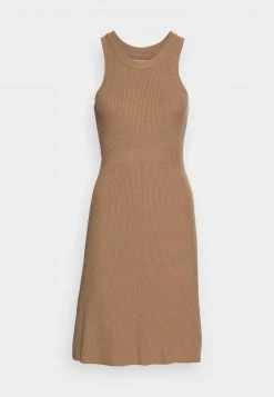 Anna Field Vestido De Punto - Brown, Mujer -Anna Field Moda 103073a1ef4a42d8812ec8e3693e41f2