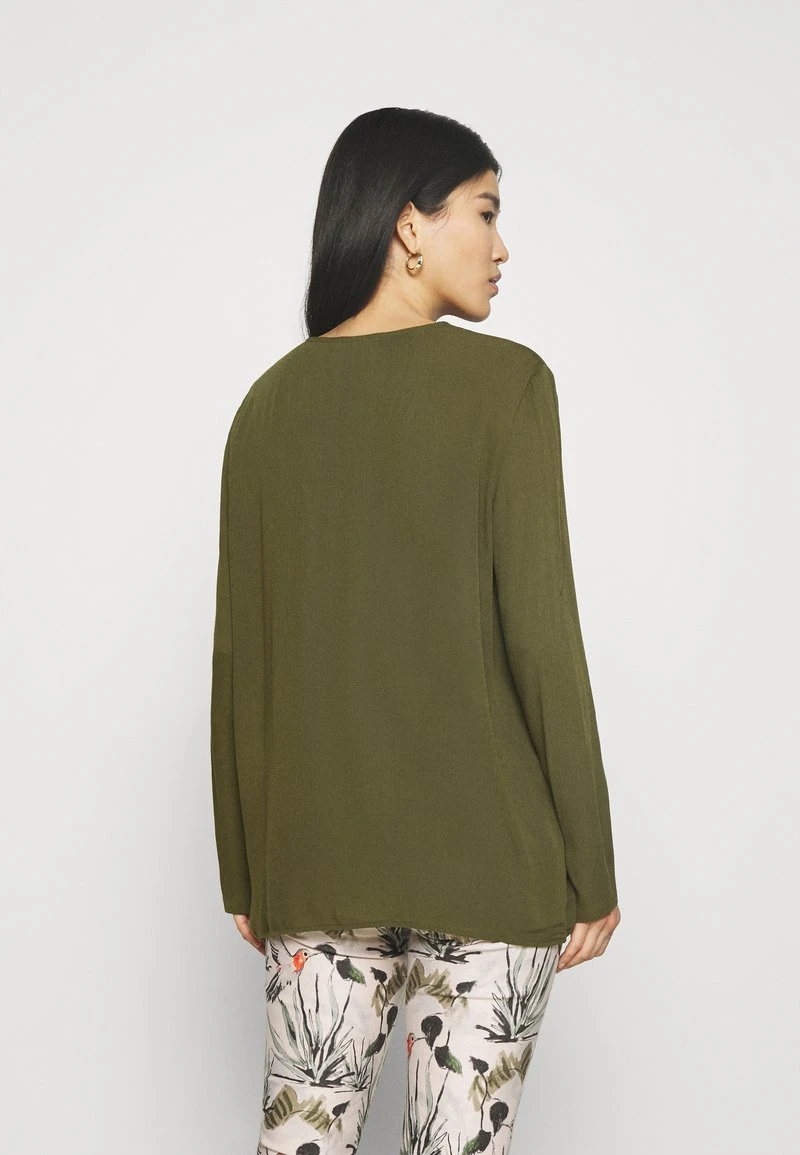 Anna Field Blusa - Olive, Mujer 5 Anna Field Blusa - Olive, Mujer - Imagen 3