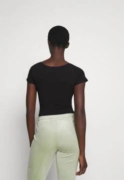 Anna Field 2PP SHORT SLEEVES BODIES - Body - Black, Mujer -Anna Field Moda 1057101a900e4bb99b47b1d3741e166e