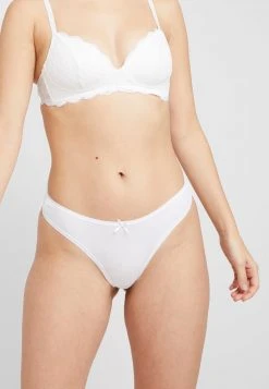 Anna Field GEORGINA 7 PACK THONG - COTTON - Tanga - White/black, Mujer -Anna Field Moda 106882441e984a358a0440ac46a0aadf