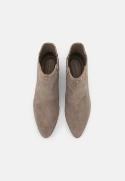 Anna Field LEATHER - Botines Bajos - Taupe, Mujer -Anna Field Moda 1077d403e20343d184551957ee877068