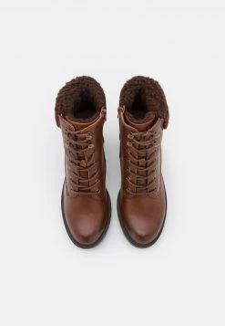 Anna Field Botines Con Plataforma - Cognac, Mujer -Anna Field Moda 107d6e8d5717465384999a5fa09172d0