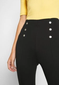 Anna Field Punto Leggings With Button Detail - Leggings - Black, Mujer 11 Anna Field Punto Leggings With Button Detail - Leggings - Black, Mujer -Anna Field Moda 1082ddd4170244f5a2ff0b9705882777