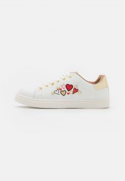 Anna Field LOVE - Zapatillas - White/gold/pink, Mujer -Anna Field Moda 108908b881c0485bb93bb3a319095dc4