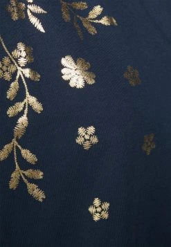 Anna Field Camiseta Estampada - Dark Blue, Mujer -Anna Field Moda 10f9858b852f451c88c18152bf725580