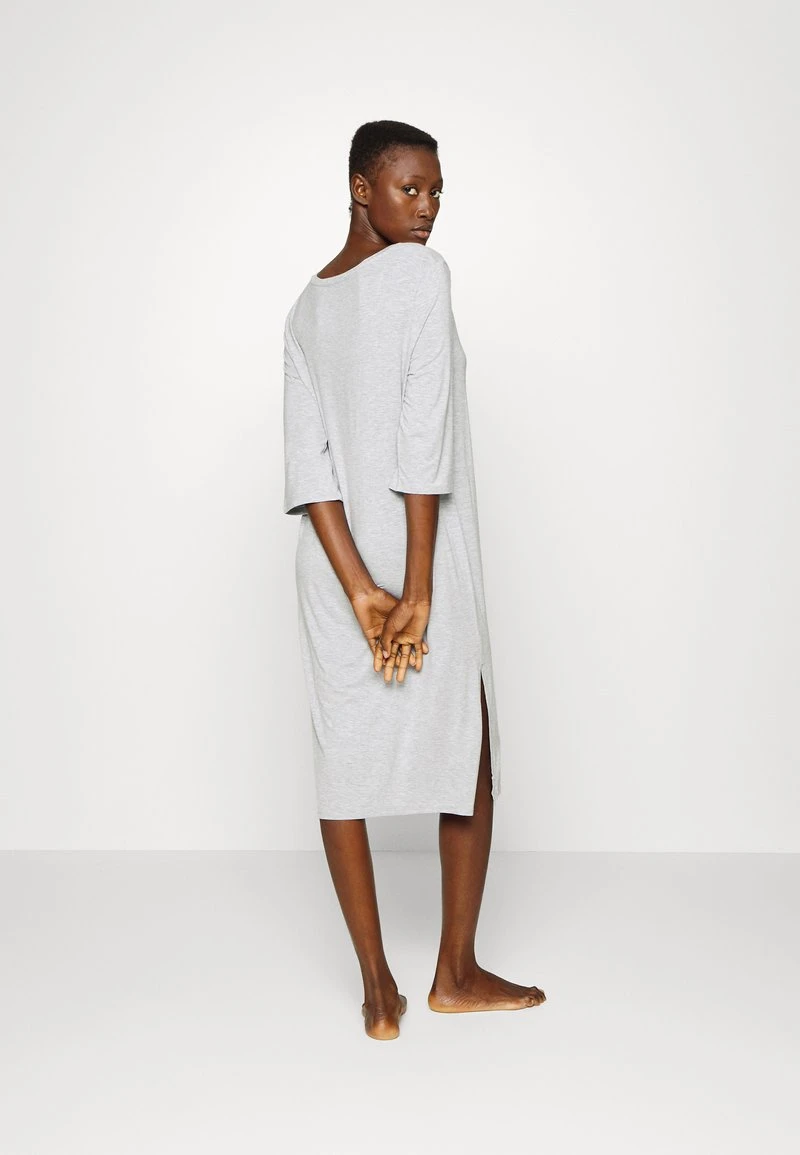 Anna Field MIDI NIGHTIE - Camisón - Light Grey, Mujer 5 Anna Field MIDI NIGHTIE - Camisón - Light Grey, Mujer - Imagen 3