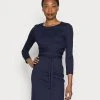 Anna Field Vestido De Tubo - Dark Blue, Mujer