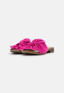 Anna Field LEATHER - Sandalias Planas - Pink, Mujer -Anna Field Moda 117a96ba6e8343f18f26d7bc6bfee635