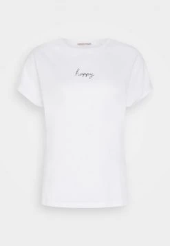 Anna Field Camiseta Básica - White, Mujer -Anna Field Moda 11ef4ef673b0481ca7ca2e77a559dc25