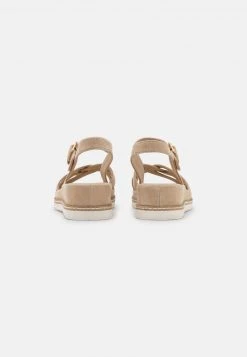 Anna Field LEATHER - Sandalias De Cuña - Beige, Mujer -Anna Field Moda 11fcfe5a15f14b6ab6534aae88593085