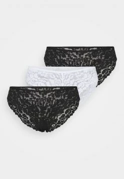 Anna Field 3PP GREER - Braguitas - Black/white, Mujer -Anna Field Moda 1201994a191041129cfe9854b9743298