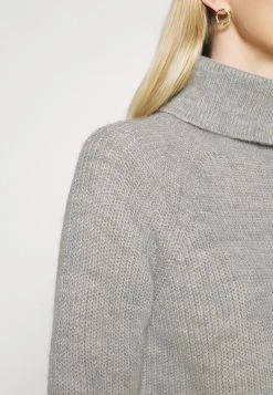 Anna Field WOOL BLEND TURTLENECK - Jersey De Punto - Mottled Light Grey, Mujer 13 Anna Field WOOL BLEND TURTLENECK - Jersey De Punto - Mottled Light Grey, Mujer -Anna Field Moda 12104061e6e6497da661e5fb9acc5d44