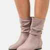 Anna Field Botines De Cuña - Taupe, Mujer -Anna Field Moda 121590854a3b48e8b961663e645fb4a8