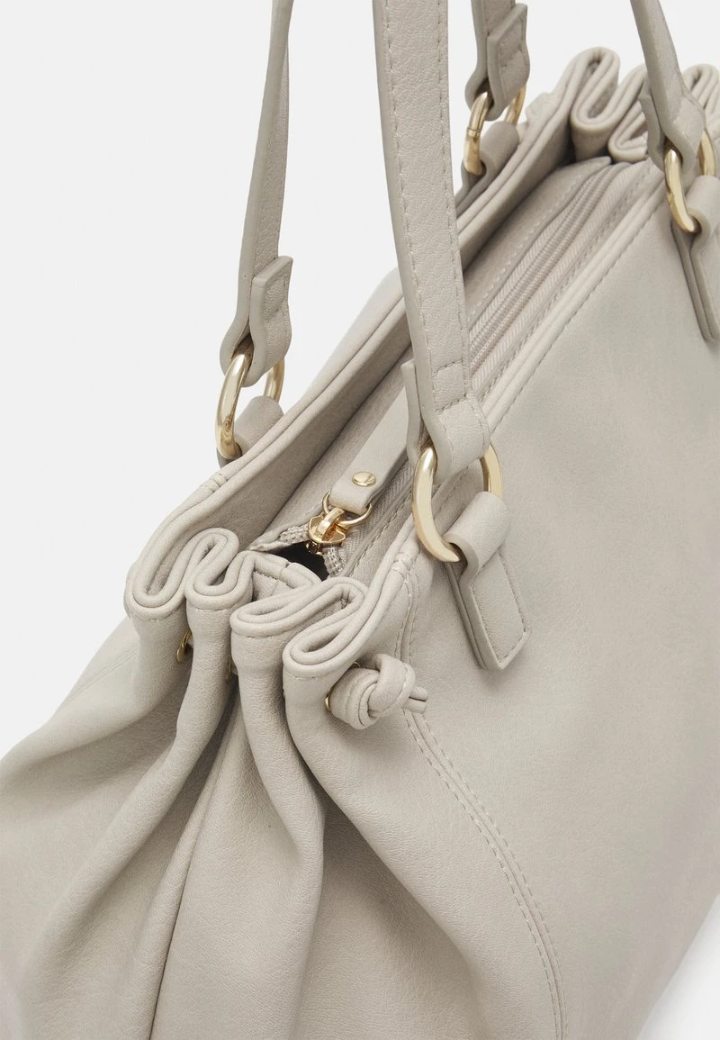 Anna Field Bolso De Mano - Light Grey, Mujer 8 Anna Field Bolso De Mano - Light Grey, Mujer - Imagen 6