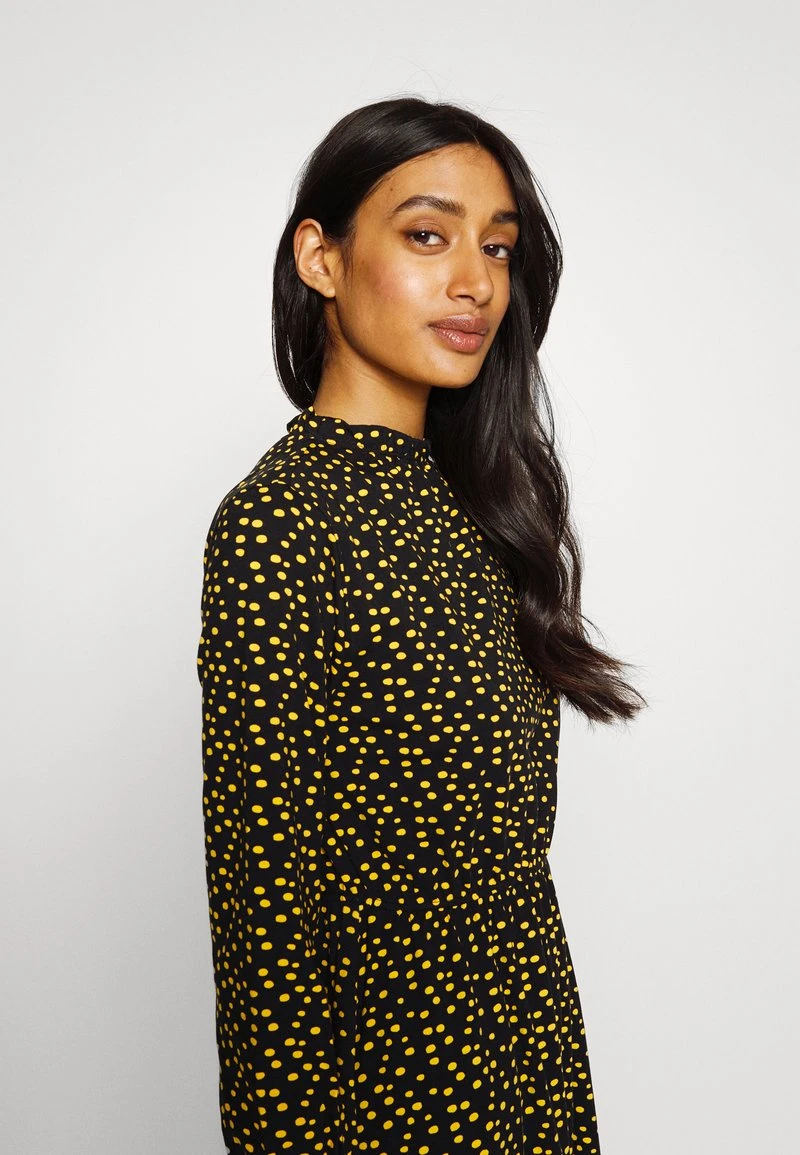 Anna Field Vestido Ligero - Black/yellow, Mujer 12 Anna Field Vestido Ligero - Black/yellow, Mujer - Imagen 10