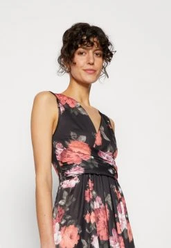 Anna Field Vestido Ligero - Black/multi-coloured, Mujer -Anna Field Moda 12487d8b610c4bdbb61a4704e0c27725