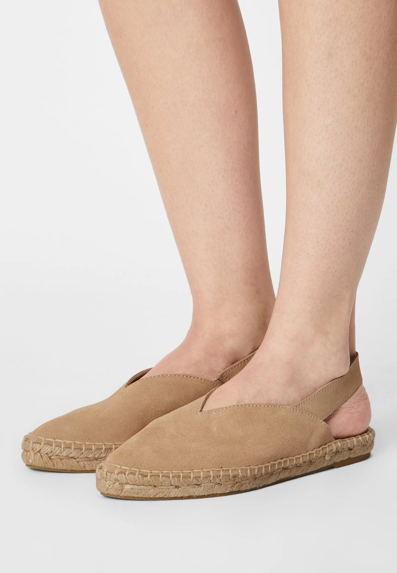 Anna Field LEATHER - Alpargatas - Beige, Mujer 3 Anna Field LEATHER - Alpargatas - Beige, Mujer