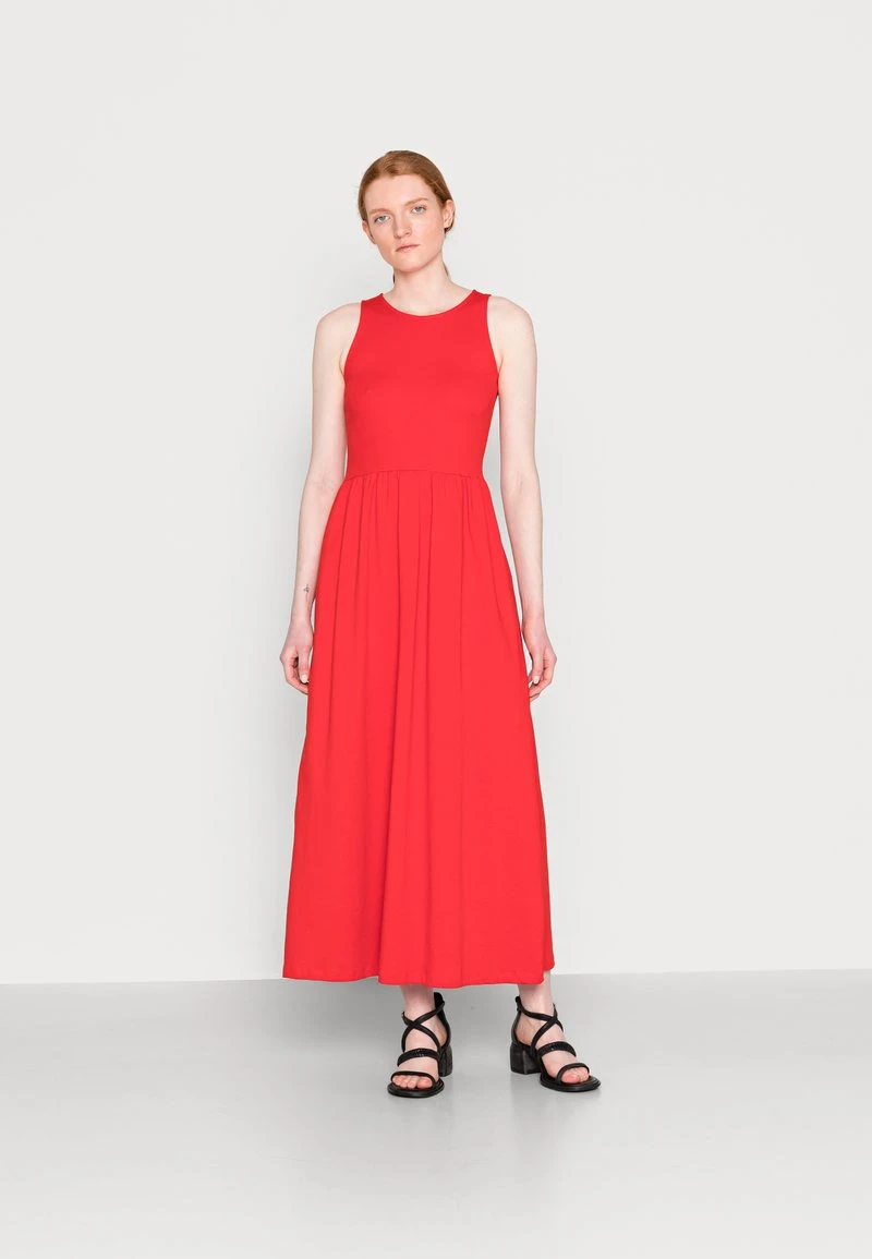 Anna Field Vestido Largo - Red, Mujer 3 Anna Field Vestido Largo - Red, Mujer