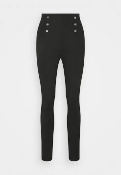 Anna Field Punto Leggings With Button Detail - Leggings - Black, Mujer 10 Anna Field Punto Leggings With Button Detail - Leggings - Black, Mujer -Anna Field Moda 128131271e9646dc855d17ee160ec4ec