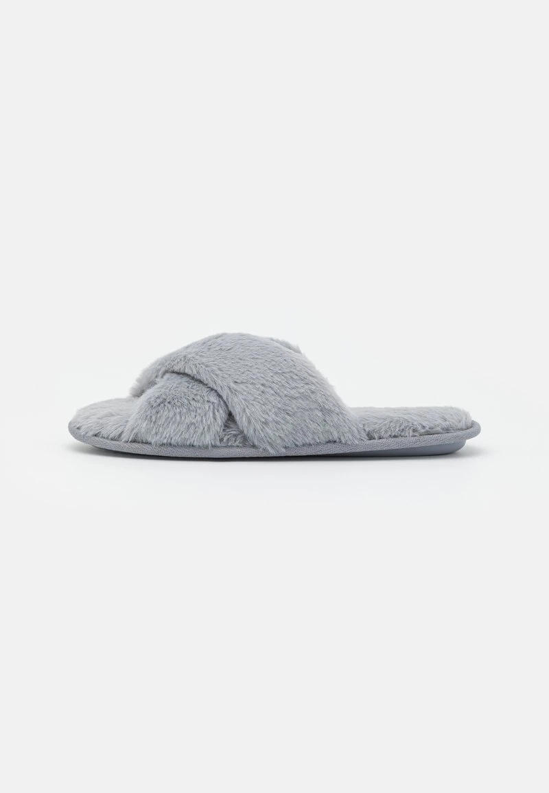 Anna Field Pantuflas - Grey, Mujer 4 Anna Field Pantuflas - Grey, Mujer - Imagen 2