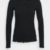 Anna Field Camiseta De Manga Larga - Black, Mujer -Anna Field Moda 132c0a048eba4f7698da29366bbc3db2