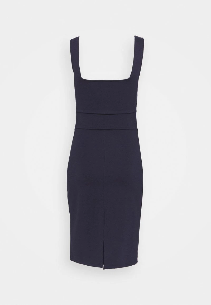 Anna Field Vestido Ligero - Dark Blue, Mujer 4 Anna Field Vestido Ligero - Dark Blue, Mujer - Imagen 2