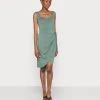 Anna Field Vestido Ligero - Green, Mujer