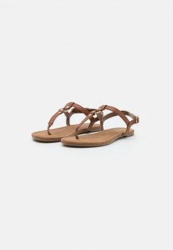Anna Field Sandalias De Dedo - Cognac, Mujer -Anna Field Moda 13c9b8ff5e0046f1a10b114e59d6b285
