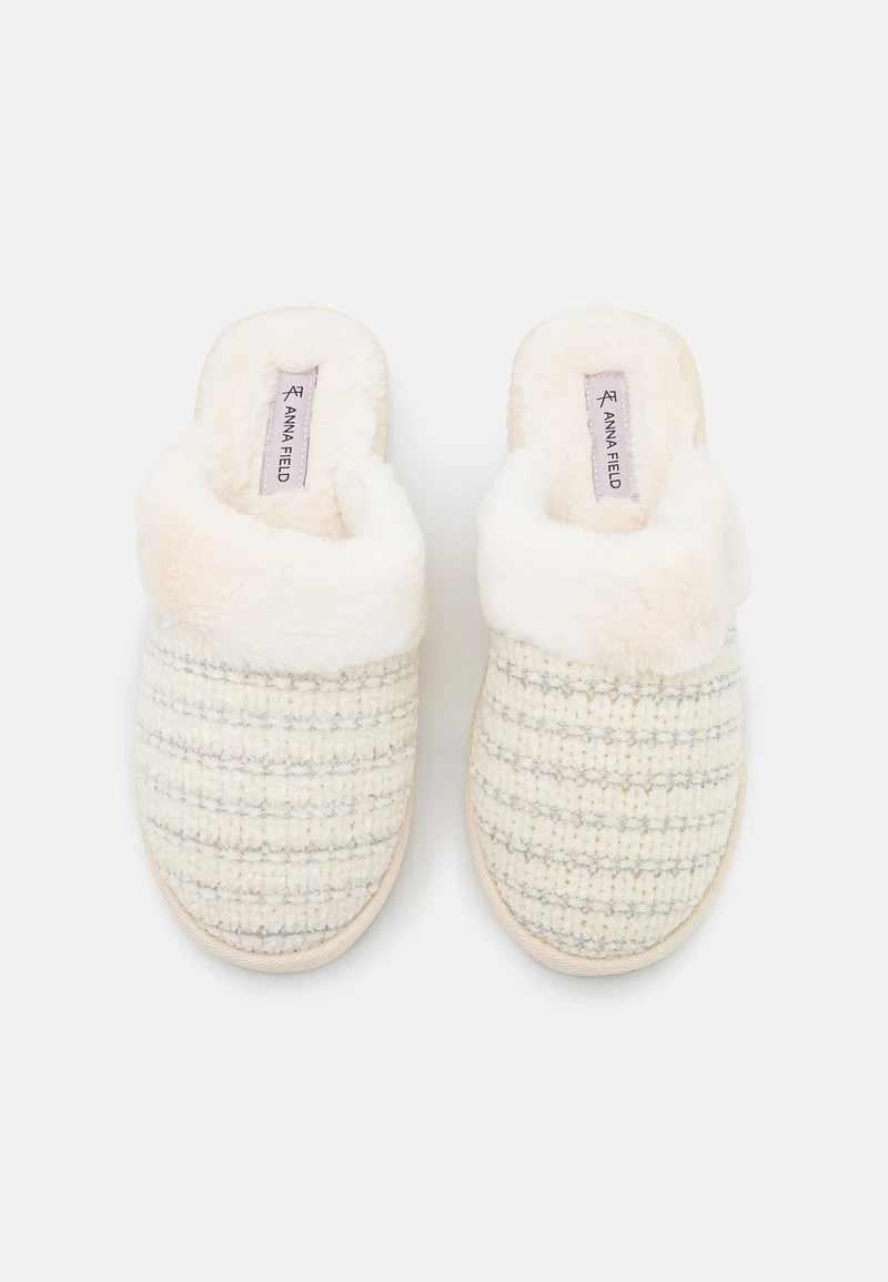 Anna Field Pantuflas - White, Mujer 8 Anna Field Pantuflas - White, Mujer - Imagen 6
