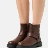 Anna Field Botines Con Plataforma - Dark Brown, Mujer -Anna Field Moda 140a06334ec54a62a953f7ab9cca3e9d