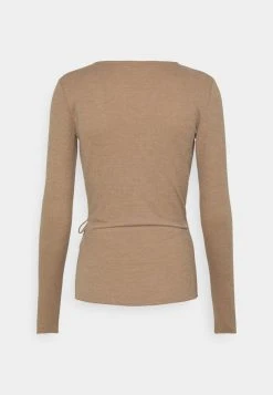 Anna Field Camiseta De Manga Larga - Mottled Beige, Mujer -Anna Field Moda 140b6e81f318491db5c4b2dcf9074a65