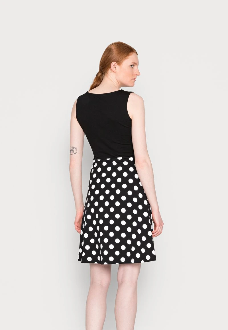 Anna Field Vestido Ligero - Black/white, Mujer 5 Anna Field Vestido Ligero - Black/white, Mujer - Imagen 3