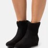 Anna Field WINTER BOOTIES - Botines - Black, Mujer -Anna Field Moda 1428316fadd64ed19784b6dd4dfec48f