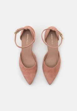Anna Field LEATHER - Tacones - Light Pink, Mujer -Anna Field Moda 1477c10fa6b44ed3b58c40f192d55175