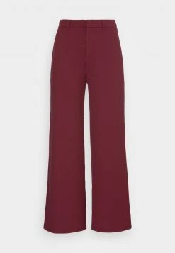 Anna Field Flared Leg Business Trousers - Pantalones - Dark Red, Mujer 10 Anna Field Flared Leg Business Trousers - Pantalones - Dark Red, Mujer -Anna Field Moda 14ee5b285d4345dc9a2d8b594b77d166