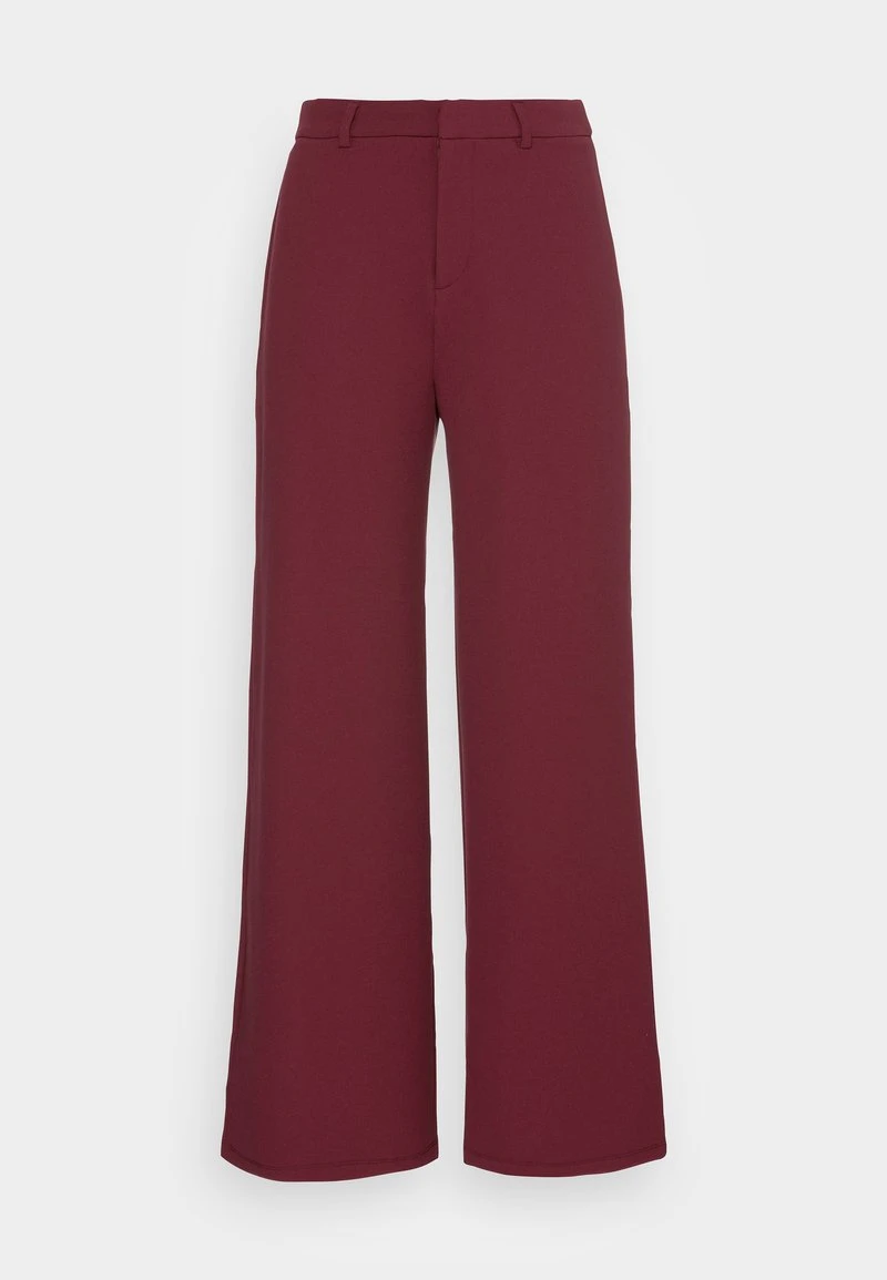 Anna Field Flared Leg Business Trousers - Pantalones - Dark Red, Mujer 6 Anna Field Flared Leg Business Trousers - Pantalones - Dark Red, Mujer - Imagen 4
