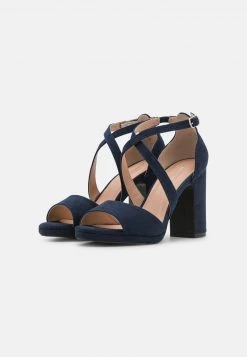 Anna Field Sandalias - Dark Blue, Mujer -Anna Field Moda 14fd21f60f264ed898b902fbd0d19e23