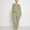 Anna Field Basic Lounge Set - Pijama - Khaki, Mujer -Anna Field Moda 15037e02e93841a58039d8a673832f4c