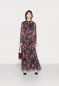 Anna Field MAXI HIGH NECK DRESS - Vestido Largo - Black/orange, Mujer 8 Anna Field MAXI HIGH NECK DRESS - Vestido Largo - Black/orange, Mujer -Anna Field Moda 1558b6269aa8493d8caba2ee39651780