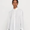Anna Field BUSINESS BLOUSE - Camisa - Off-white, Mujer -Anna Field Moda 157366e5dd004dcf9237397fc7cb74bb