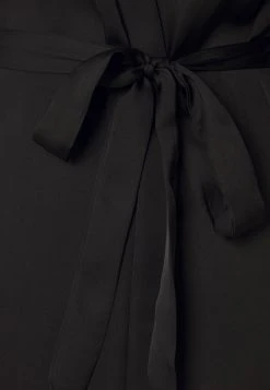Anna Field ARIANA SATIN KIMONO - Albornoz - Black, Mujer -Anna Field Moda 1579e03400fb4039911cbdc2761f4851