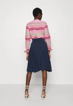 Anna Field Plisse A-line Mini Skirt - Falda Acampanada - Maritime Blue, Mujer -Anna Field Moda 15923c318be3451db9cec27505b6c87a