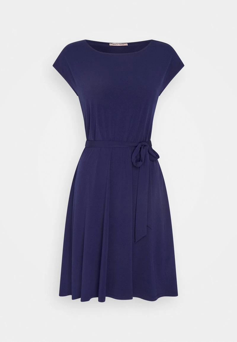 Anna Field Vestido Ligero - Dark Blue, Mujer 7 Anna Field Vestido Ligero - Dark Blue, Mujer - Imagen 5