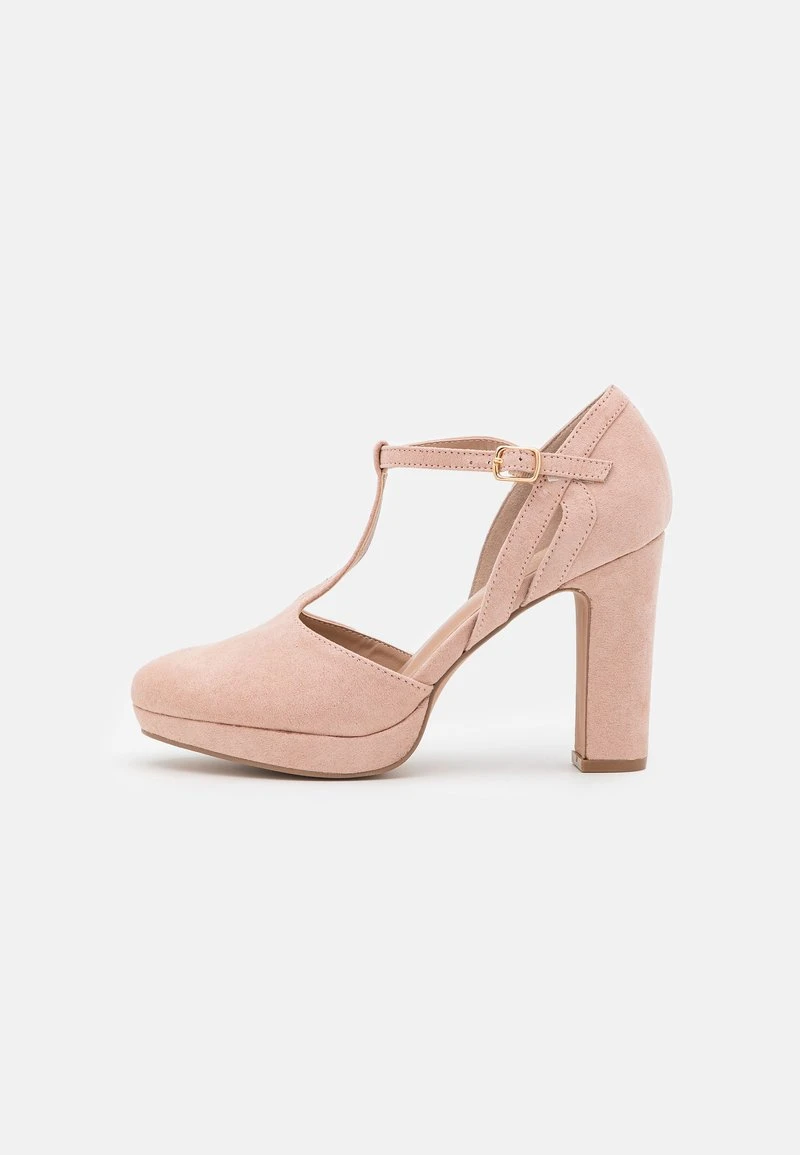 Anna Field Zapatos De Plataforma - Light Pink, Mujer 4 Anna Field Zapatos De Plataforma - Light Pink, Mujer - Imagen 2