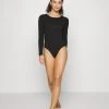 Anna Field 2 PACK - Body - Black, Mujer -Anna Field Moda 15d1465f9bcd47a88965f28d205cfa10
