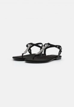 Anna Field Sandalias De Dedo - Black, Mujer -Anna Field Moda 15f99f44061546f496f3713d67044988