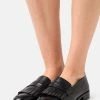 Anna Field LEATHER - Mocasines - Black, Mujer -Anna Field Moda 1602ce4f01894c6faa864e17bb173504