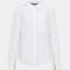 Anna Field Basic Blouse With Pocket - Camisa - Off-white, Mujer -Anna Field Moda 16196ecdff7e465d8b37df3e788ddb9f
